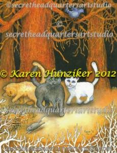 Three Little Kittens Karen Hunziker 2012 Three Little Kittens